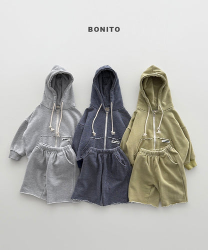 【予約】Eddy hood set / bonito (12M-JM)