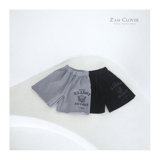 【予約】US ARMY bermuda pants /  zanclover (3-19号)