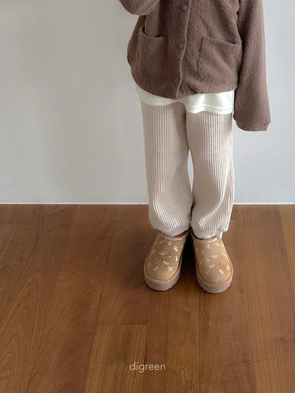 【予約】Waffle Pants  /  digreen(S-XXL)