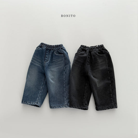 【予約】kimo denim  pants  /  bonito (12M-JM)