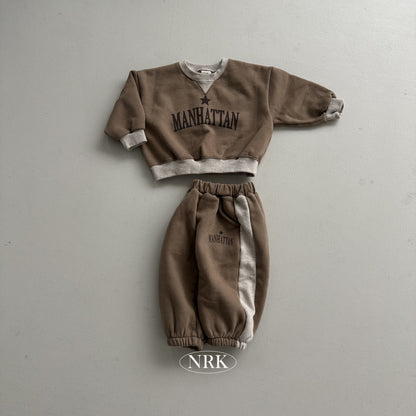 【予約】bicolor set up /  NRK (XS-4XL)　