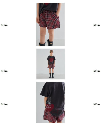 【予約】check trunk pants / minimal S-JM