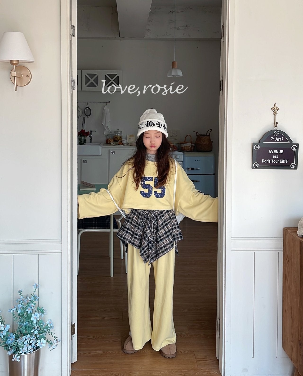 【予約】girl group kimo set  / love rosie (L-3XL)