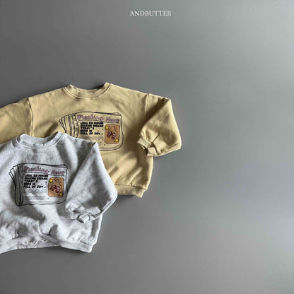 【予約】Paper Day MTM / andbutter (S-JM)