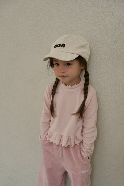 【予約】frill polo T  /  momoann (5-13号)