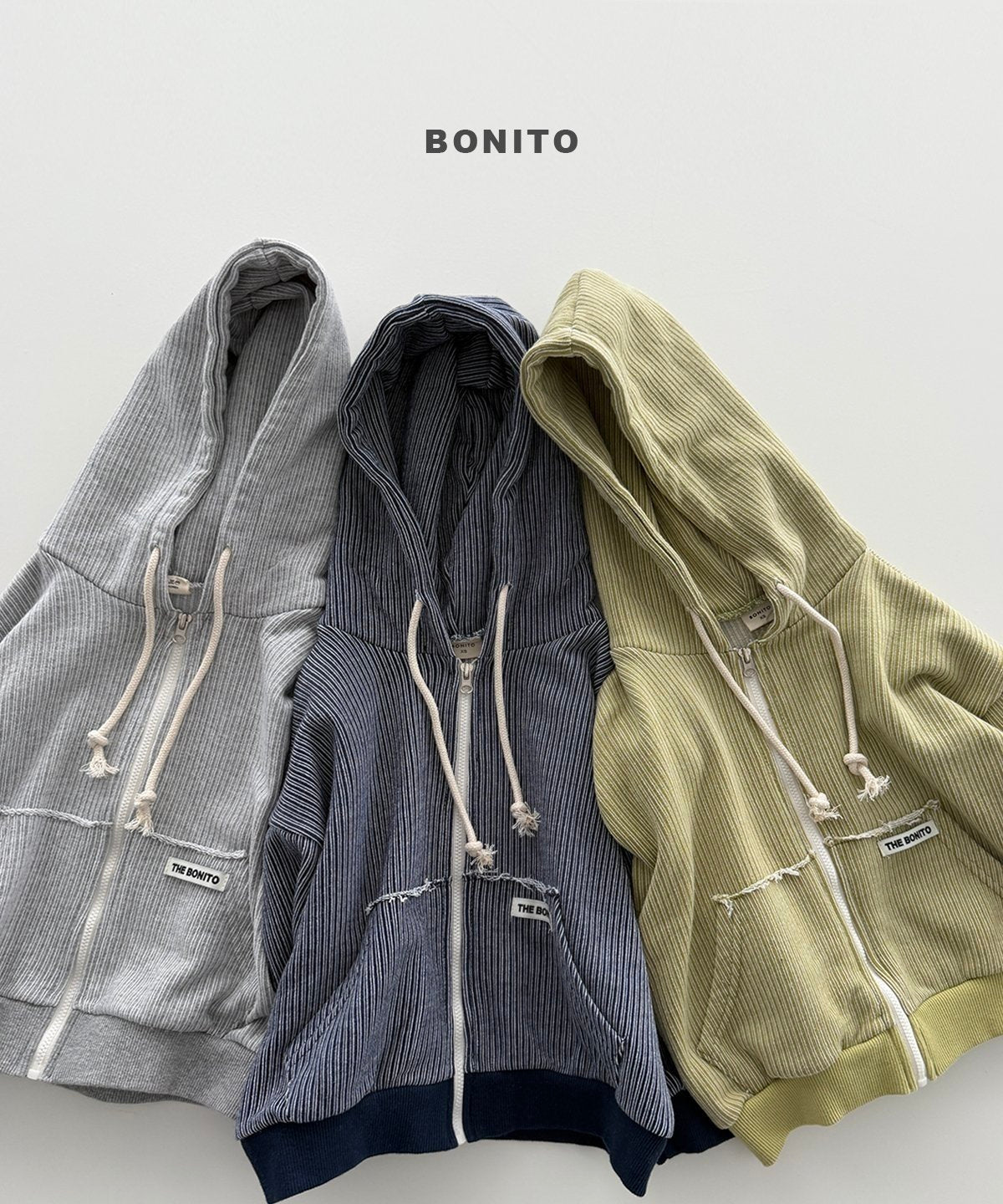 【予約】Eddy hood set / bonito (12M-JM)