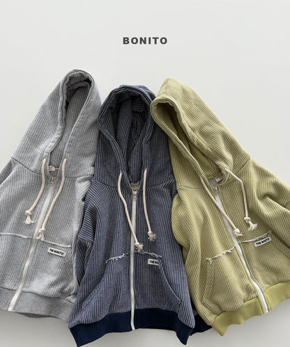 【予約】Eddy hood set / bonito (12M-JM)