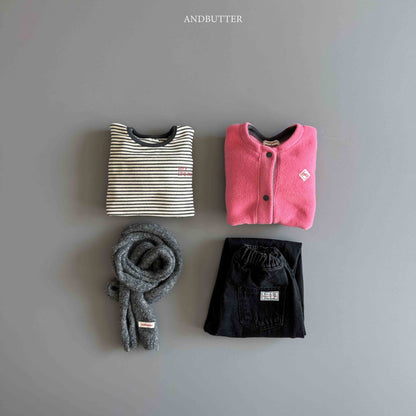 【予約】Vivid Muffler / andbutter