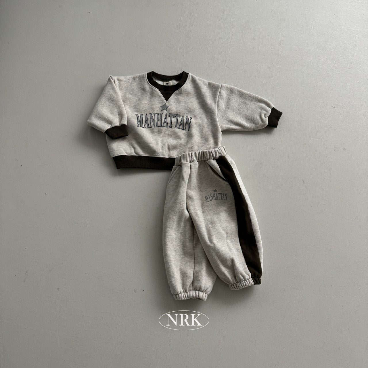 【予約】bicolor set up /  NRK (XS-4XL)　