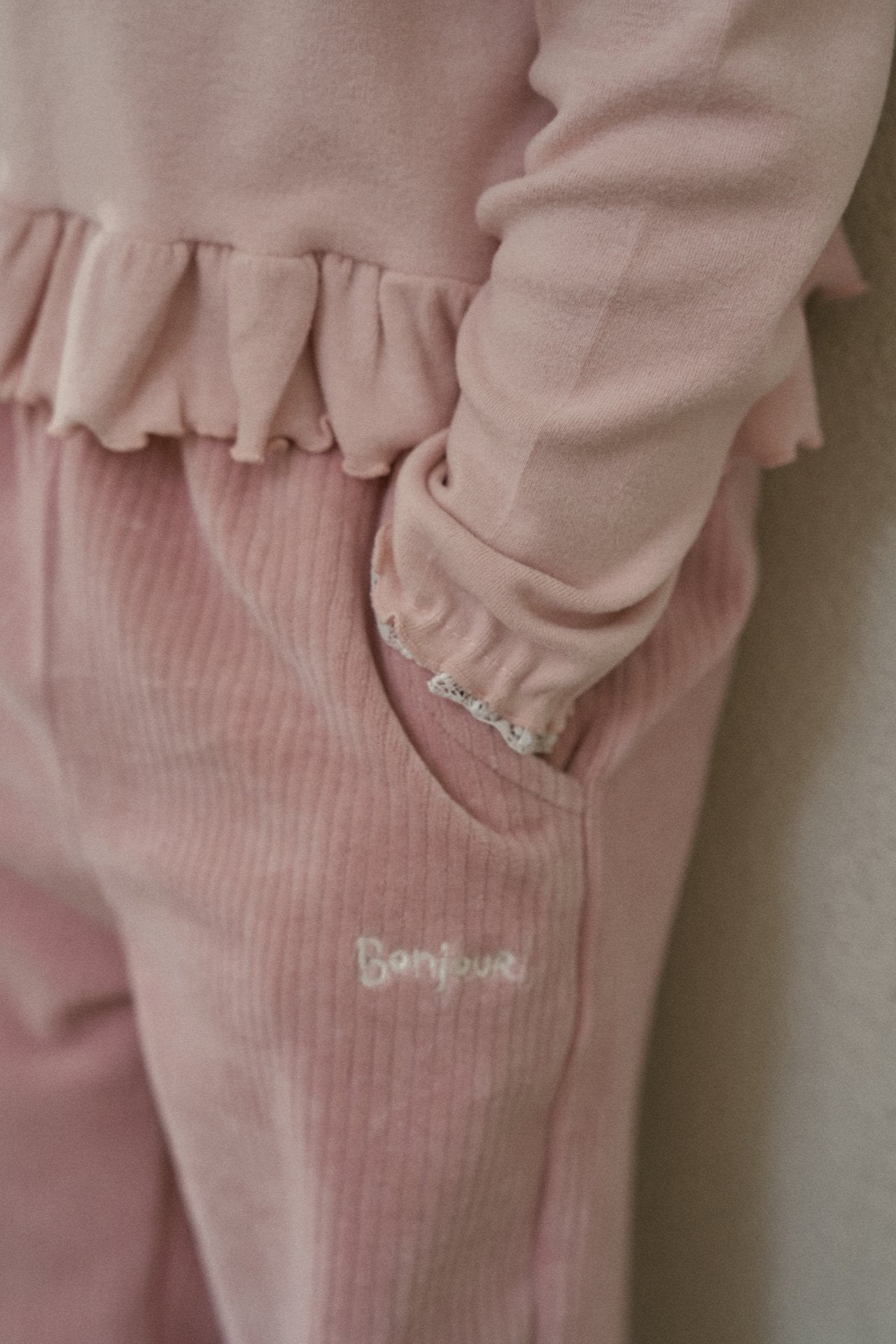 【予約】frill polo T  /  momoann (5-13号)