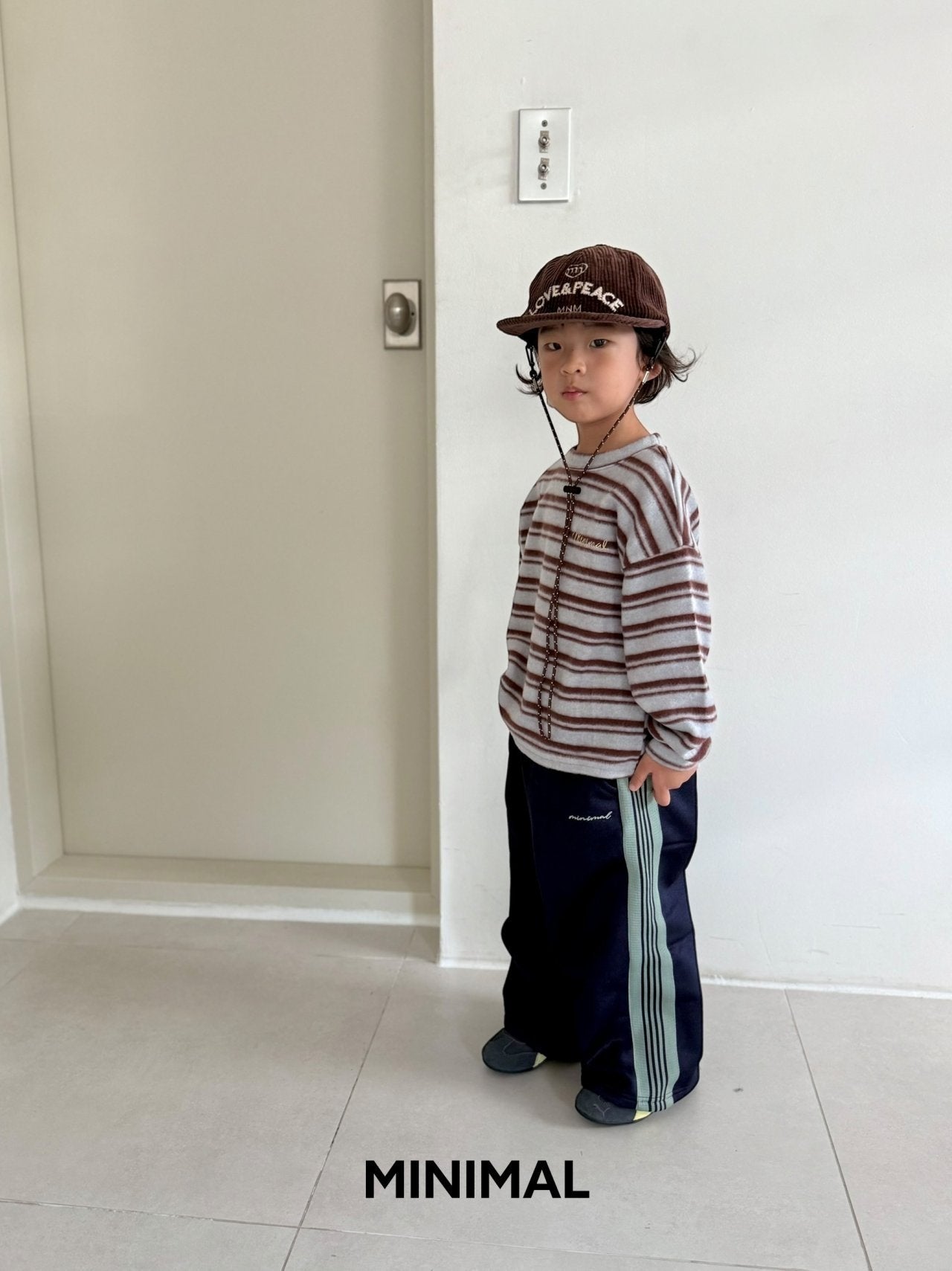 【予約】celine line truck pants  / minimal (S-JM)  셀린라인