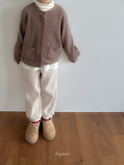 【予約】Waffle Pants  /  digreen(S-XXL)