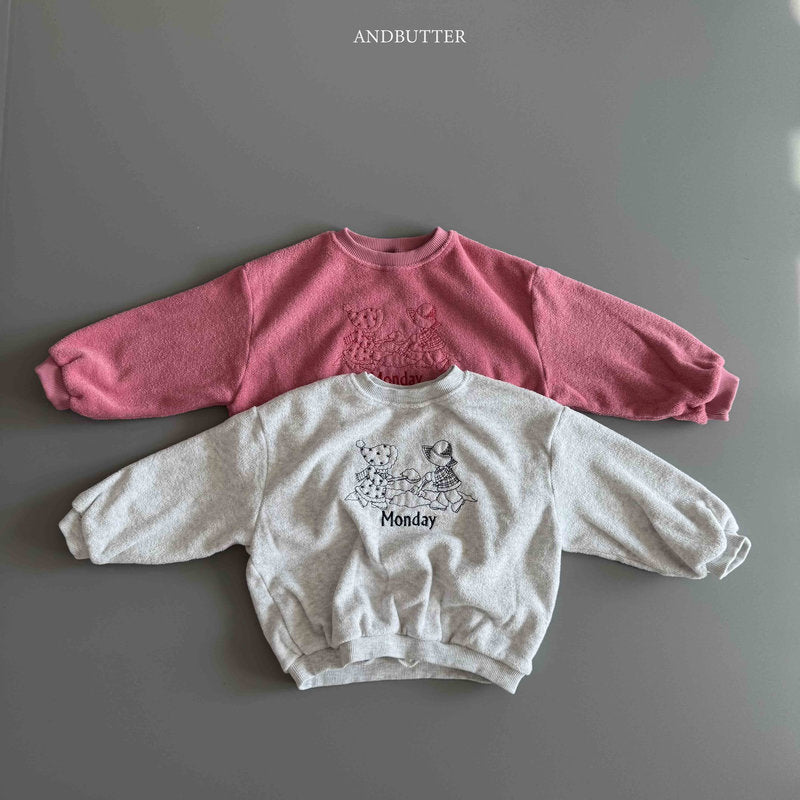 【予約】Snow Day MTM  /  andbutter (S-JM)