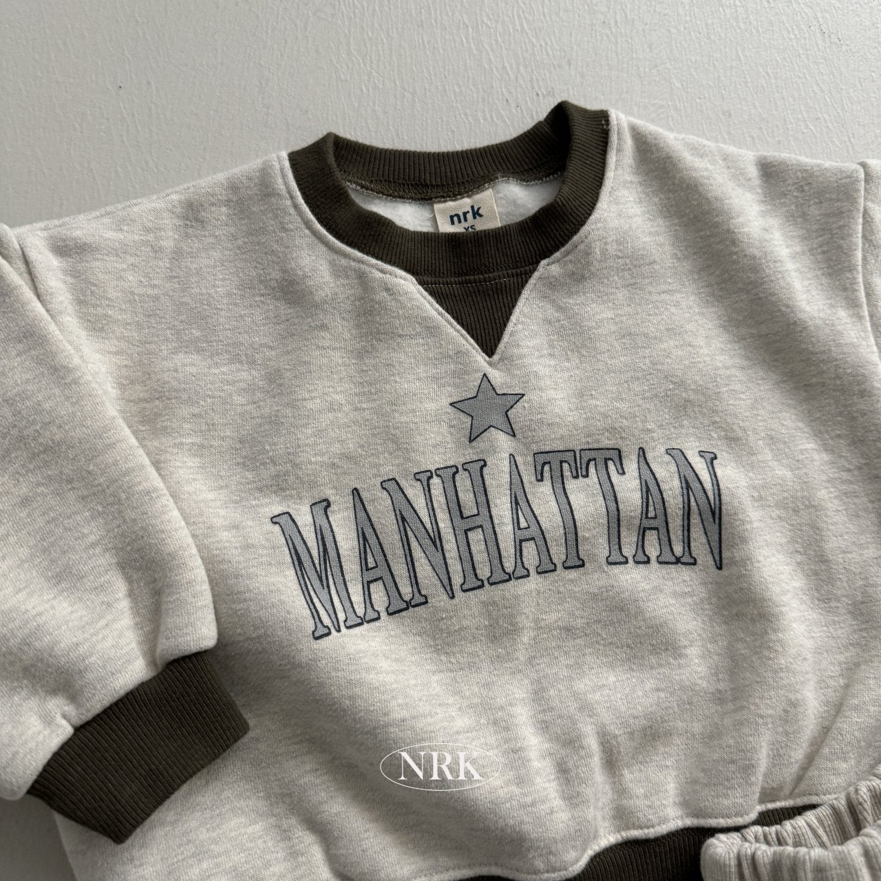 【予約】bicolor set up /  NRK (XS-4XL)　