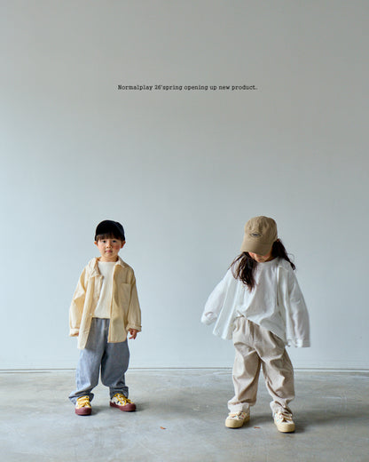 【予約】ラインスラックス / normalplay (12M-JM)