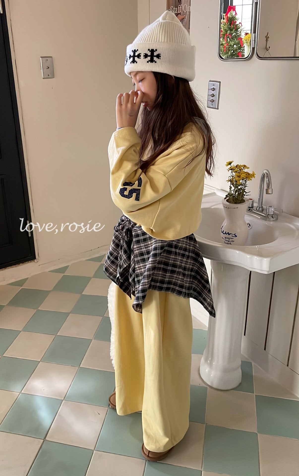 【予約】girl group kimo set  / love rosie (L-3XL)