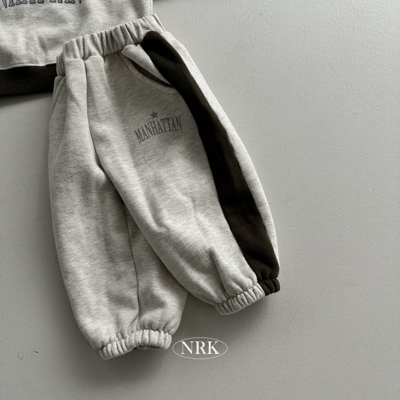 【予約】bicolor set up /  NRK (XS-4XL)　