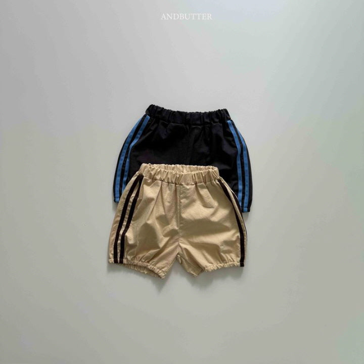 【予約】Line Balloon pants / andbutter(S-JM)