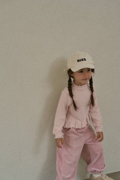 【予約】frill polo T  /  momoann (5-13号)