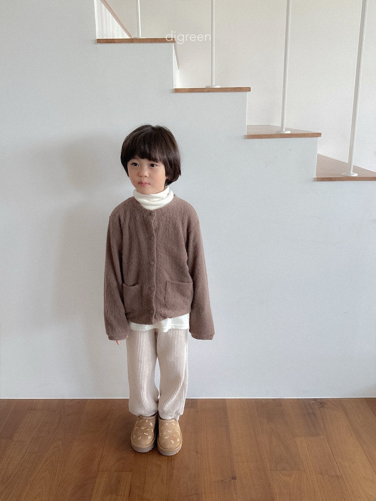 【予約】Waffle Pants  /  digreen(S-XXL)