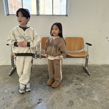 【予約】bicolor set up /  NRK (XS-4XL)　