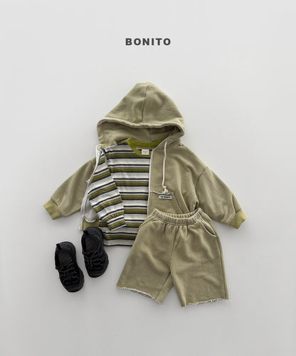【予約】Eddy hood set / bonito (12M-JM)