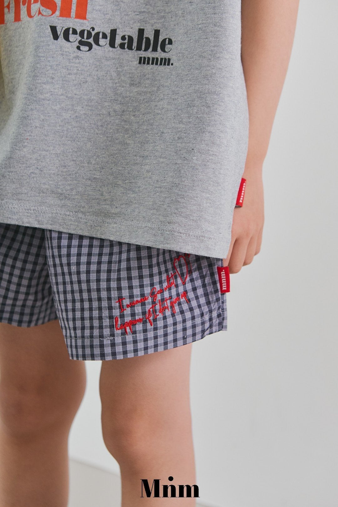 【予約】check trunk pants / minimal S-JM