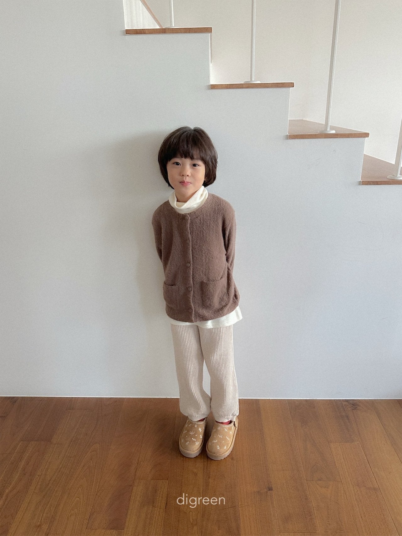 【予約】Waffle Pants  /  digreen(S-XXL)