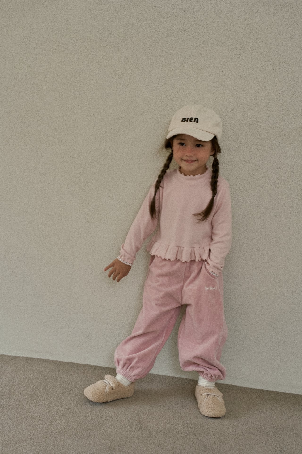 【予約】frill polo T  /  momoann (5-13号)