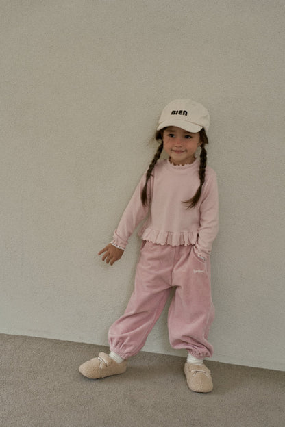 【予約】frill polo T  /  momoann (5-13号)