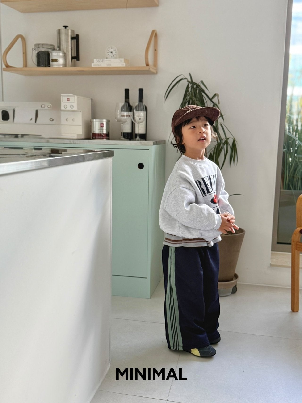 【予約】celine line truck pants  / minimal (S-JM)  셀린라인