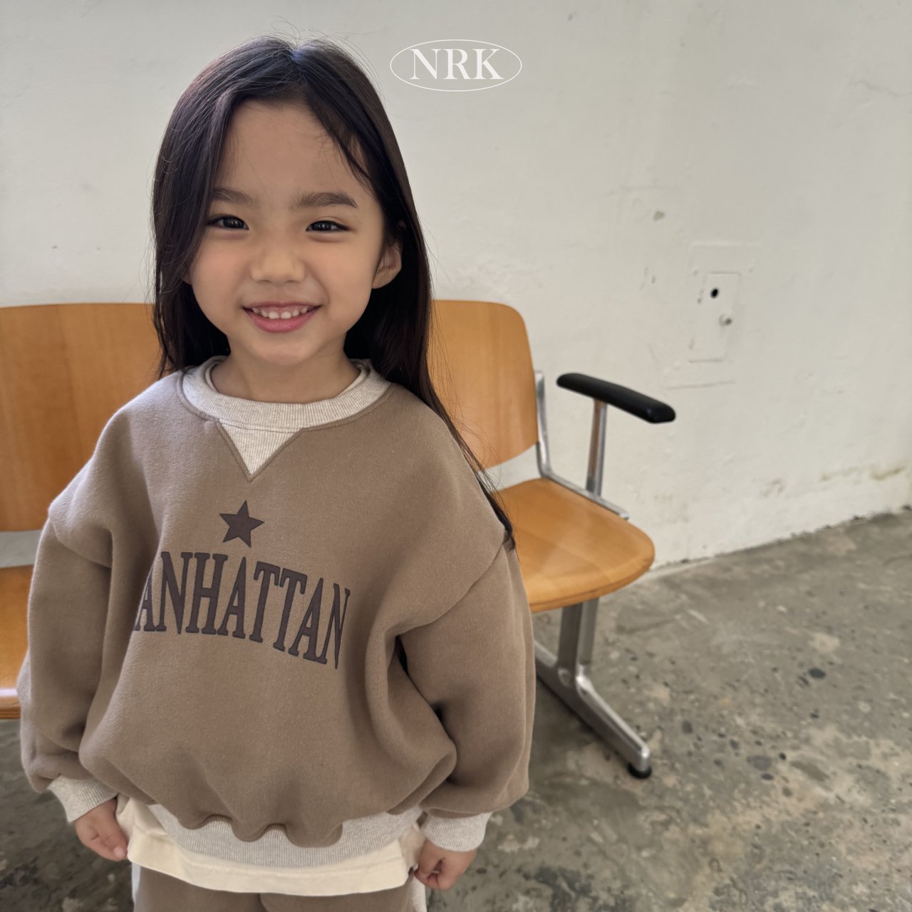 【予約】bicolor set up /  NRK (XS-4XL)　