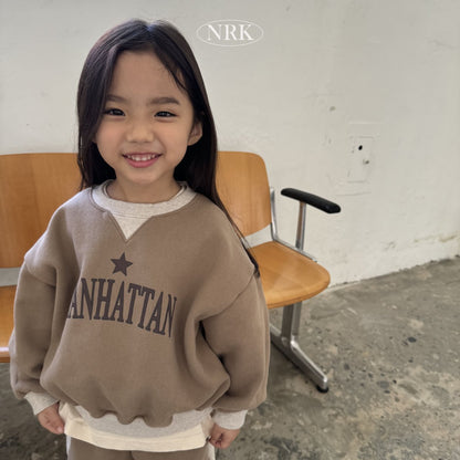 【予約】bicolor set up /  NRK (XS-4XL)　