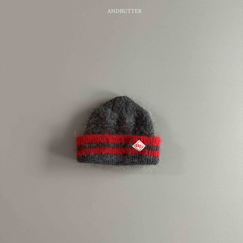 【予約】Mix Angora Beanie   / andbutter