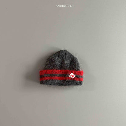 【予約】Mix Angora Beanie   / andbutter