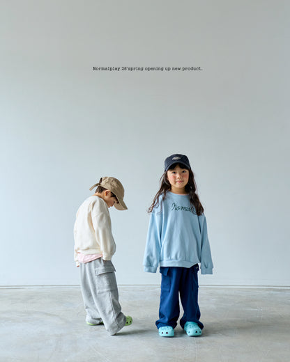 【予約】スプリングカーゴパンツ / normalplay (12M-JM)