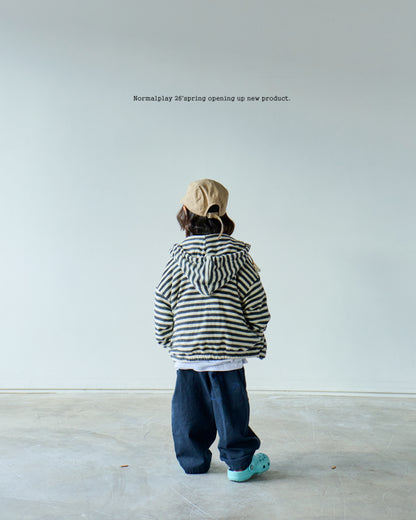 【予約】ミルキーコットンパンツ / normalplay (12M-JM)