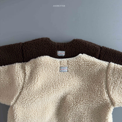 【予約】Dongle Dumble Jumper  /  andbutter (S-JM)