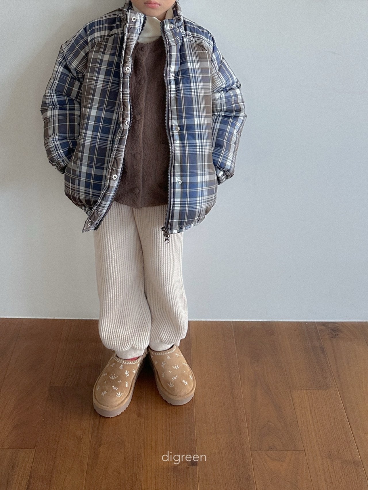 【予約】Waffle Pants  /  digreen(S-XXL)