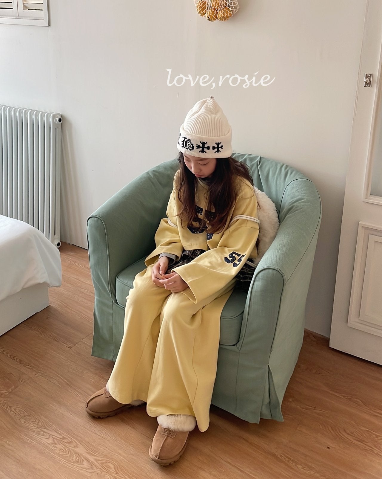 【予約】girl group kimo set  / love rosie (L-3XL)