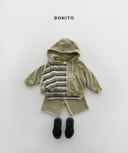 【予約】Eddy hood set / bonito (12M-JM)