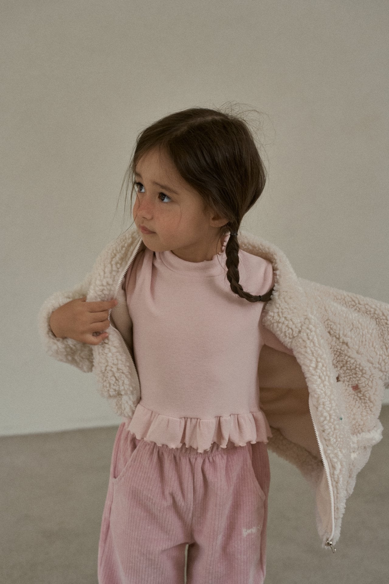 【予約】frill polo T  /  momoann (5-13号)