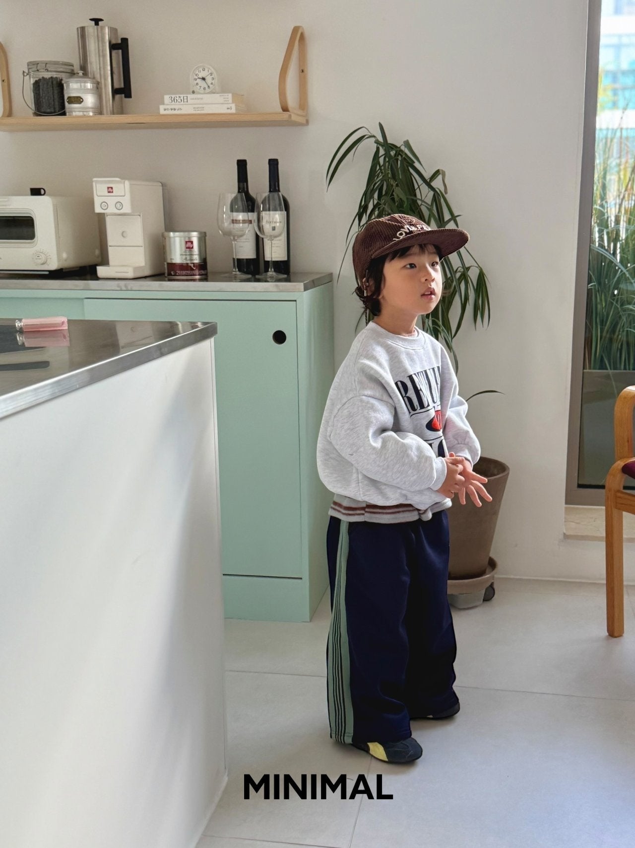 【予約】celine line truck pants  / minimal (S-JM)  셀린라인