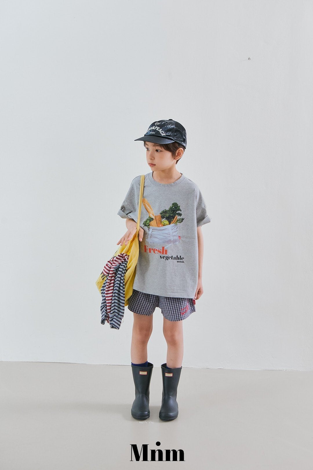 【予約】check trunk pants / minimal S-JM