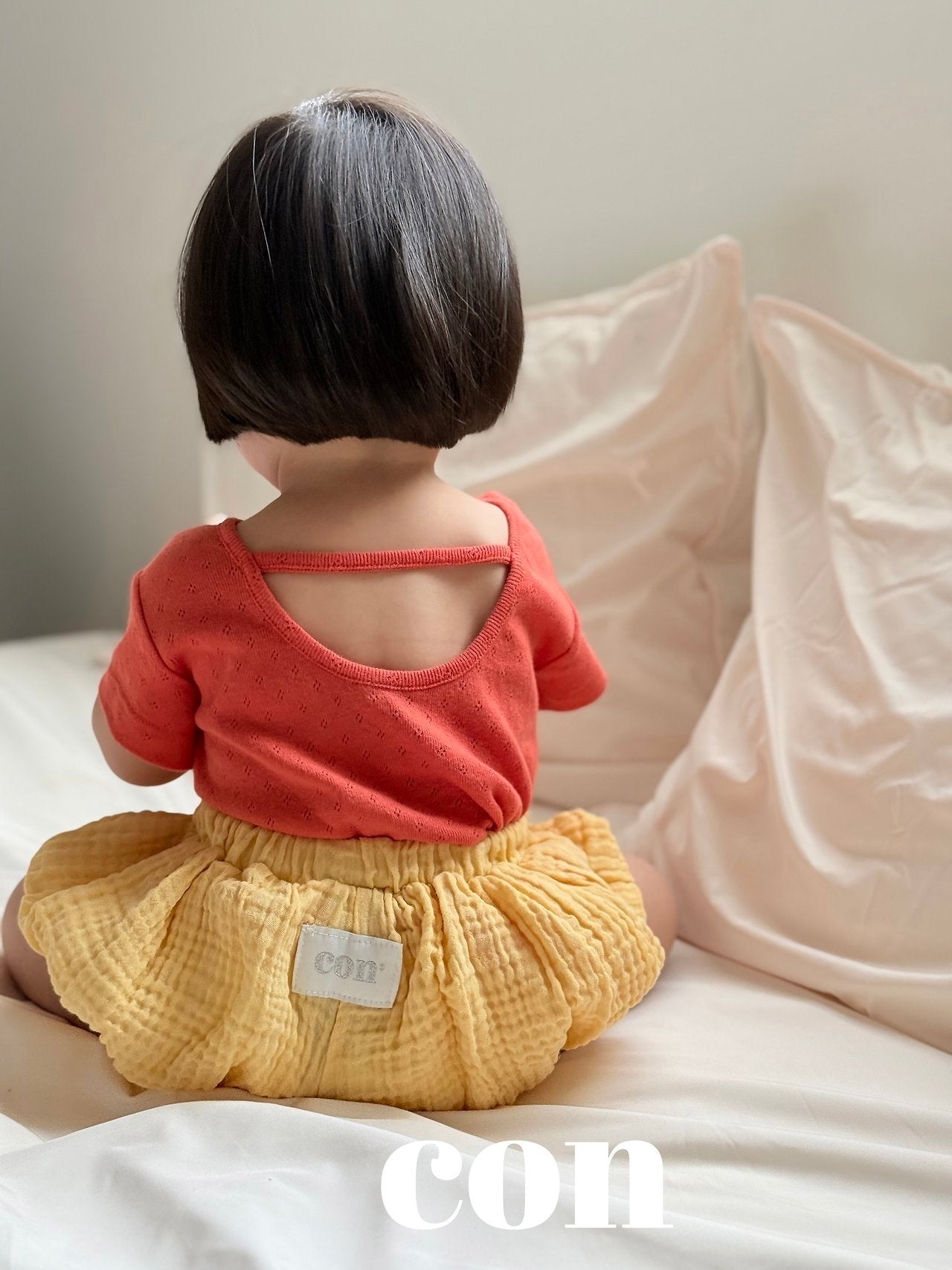 【予約】pumpkin pants / con