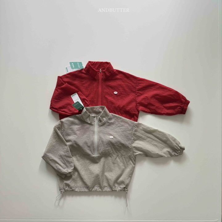 【予約】Summer anorak  / andbutter(S-JM)