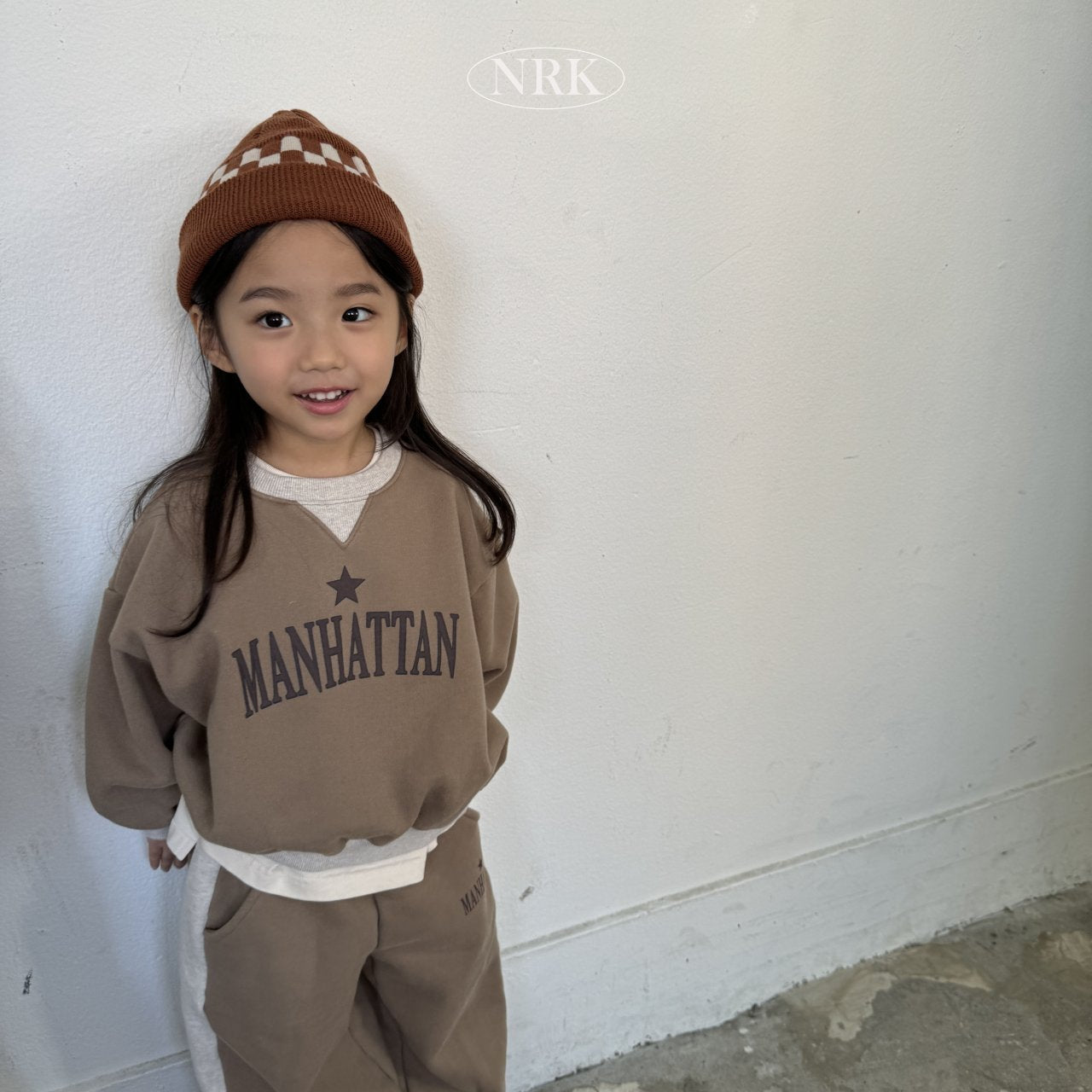 【予約】bicolor set up /  NRK (XS-4XL)　