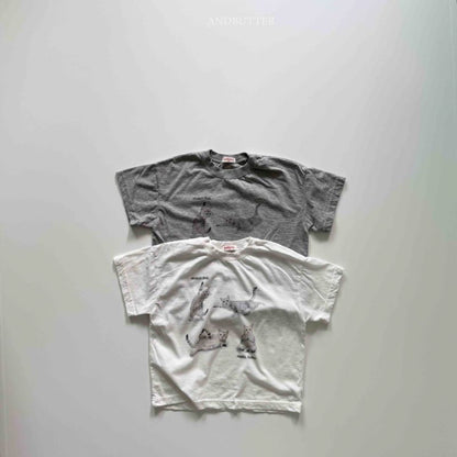 【予約】Hello Cat T / andbutter(S-JM)