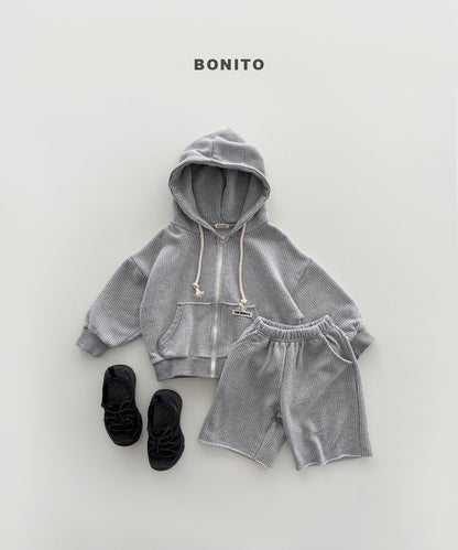 【予約】Eddy hood set / bonito (12M-JM)