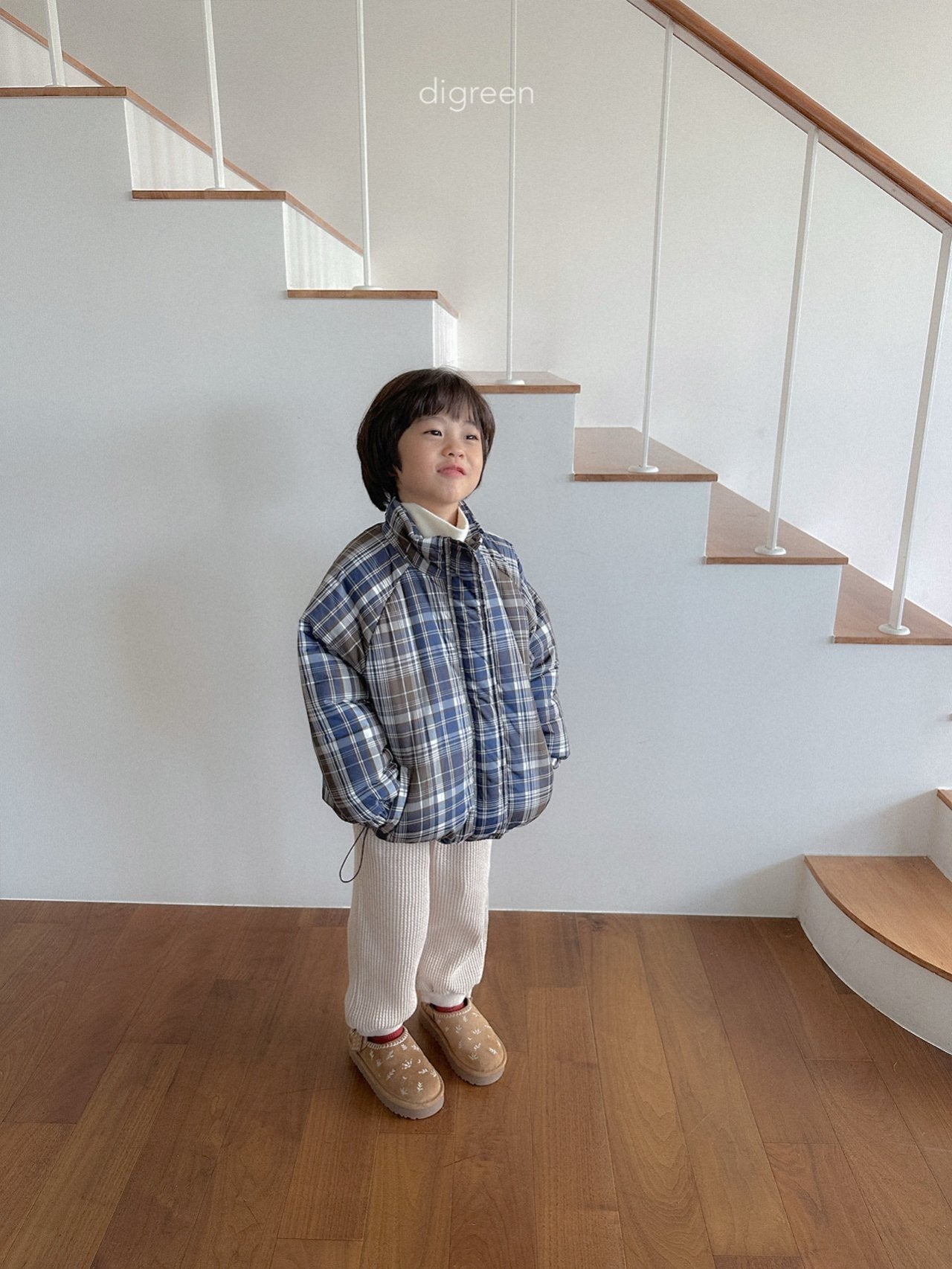 【予約】Waffle Pants  /  digreen(S-XXL)